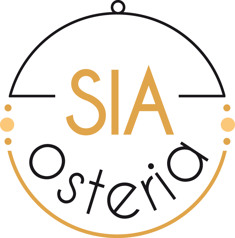 Logo Sia Osteria trasparente